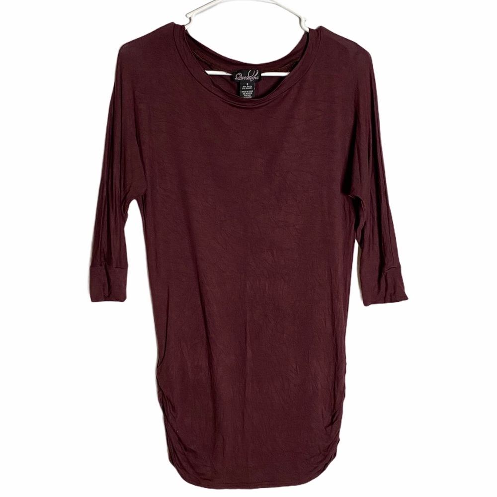 QUESTIONS Women’s Burgundy Tunic